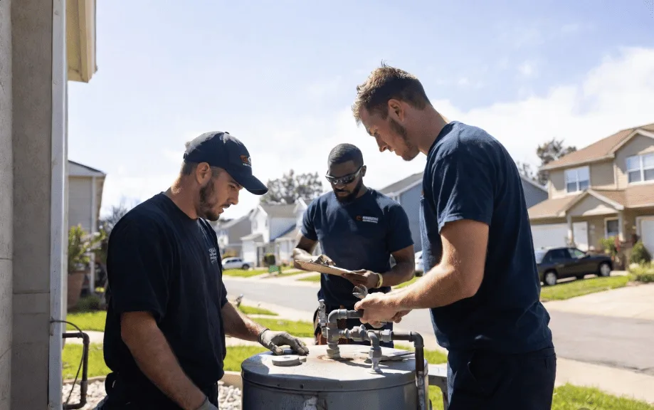 Water Heater Repair in Oregon, WI near me